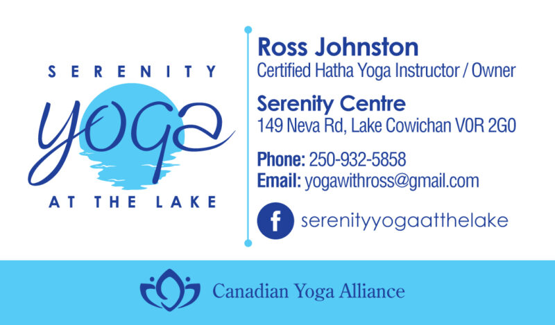 Serenity Yoga at the Lake